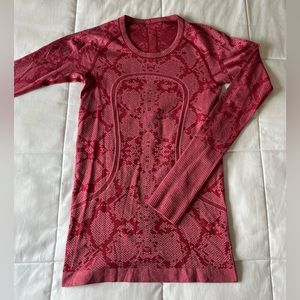 Lululemon Swiftly Tech Long-Sleeve Shirt